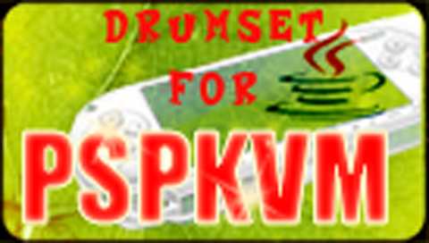 Drumset for PSPKVM