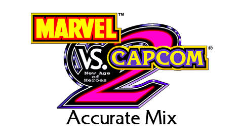 Marvel vs. Capcom 2 - Accurate Mix