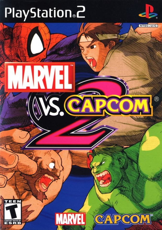 Marvel vs. Capcom 2 PS2
