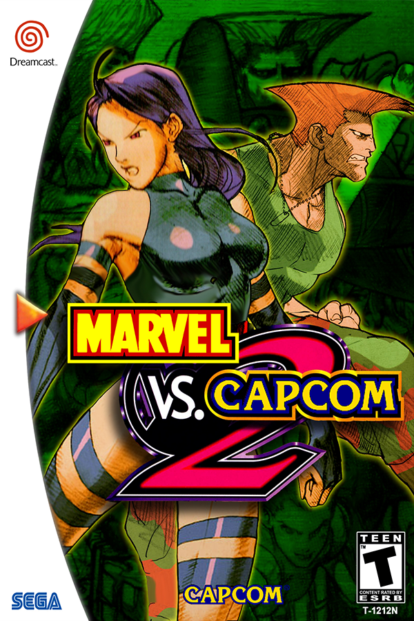 Marvel vs. Capcom 2 DC